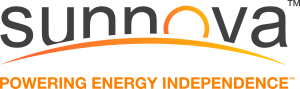 Sunnova Logo with Tagline Color