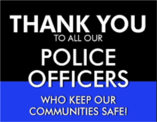 Appreciating our local law enforcement
