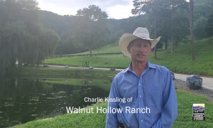 Charlie Kissling - Walnut Hollow Ranch