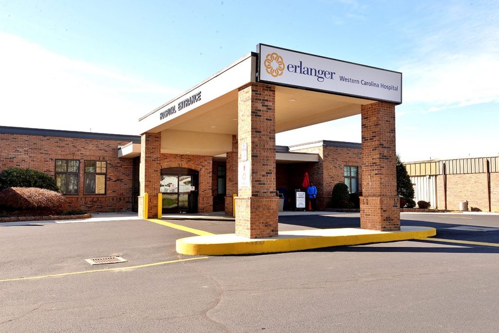 Erlanger Western Carolina Hospital in Murphy NC 28906