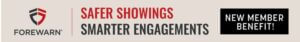 Forewarn safer showings