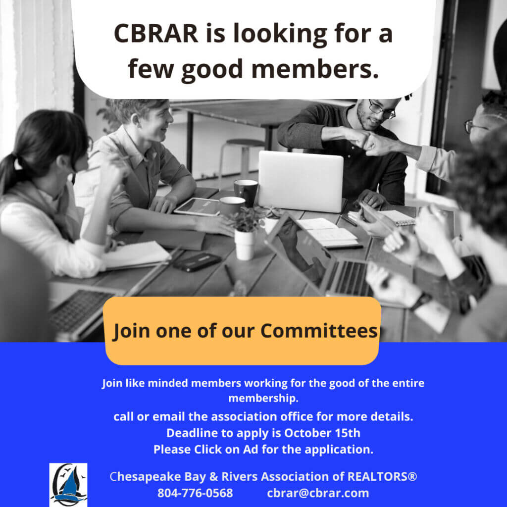 Committee Volunteers Needed Flyer