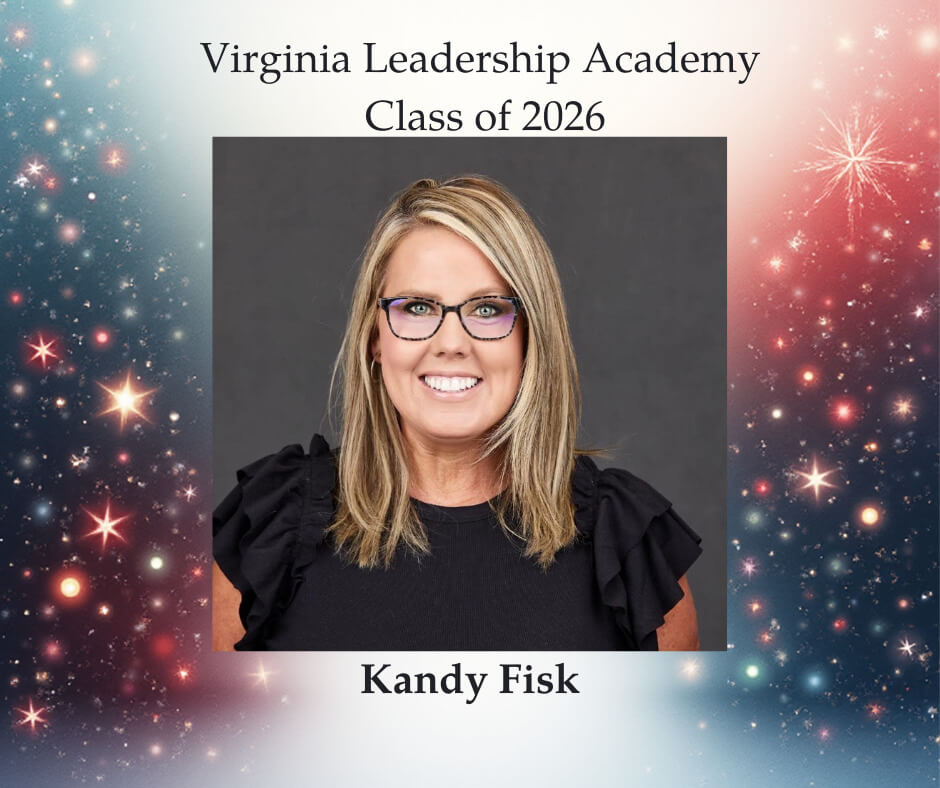 We are proud to announce that Kandy Fisk, REALTOR® of Abbitt Realty, has been selected for the Virginia Leadership Academy (VLA) Class of 2026. VLA is an immersive leadership development program designed to empower emerging REALTORS® and industry professionals across Virginia by offering hands-on learning, team-building, mentorship, and opportunities to build lasting connections across the Commonwealth. 

Being chosen for this cohort is a testament to Kandy’s dedication, hard work, and commitment to professional growth and leadership. We believe their participation in VLA will not only benefit their personal development but also enrich our organization with fresh insights, renewed energy, and expanded networks.

Please join us in congratulating Kandy on this well-deserved recognition, and wishing them all the best as they embark on this exciting journey!

— Chesapeake Bay and Rivers Association of REALTORS®