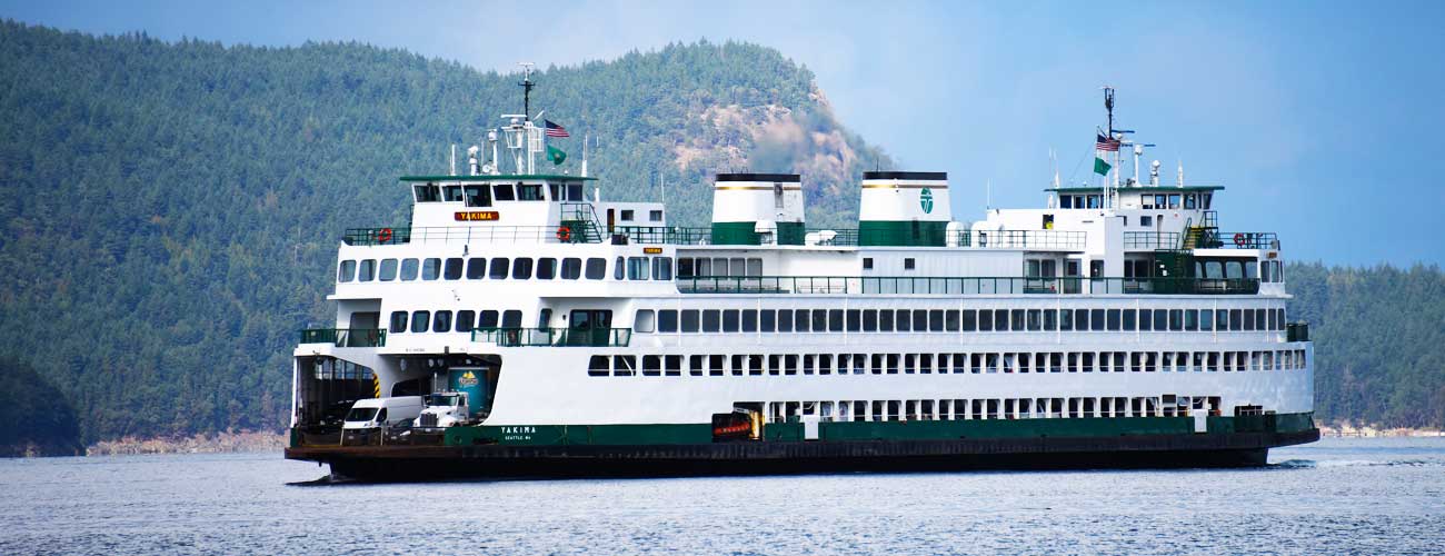 Yakima Ferry Anacortes