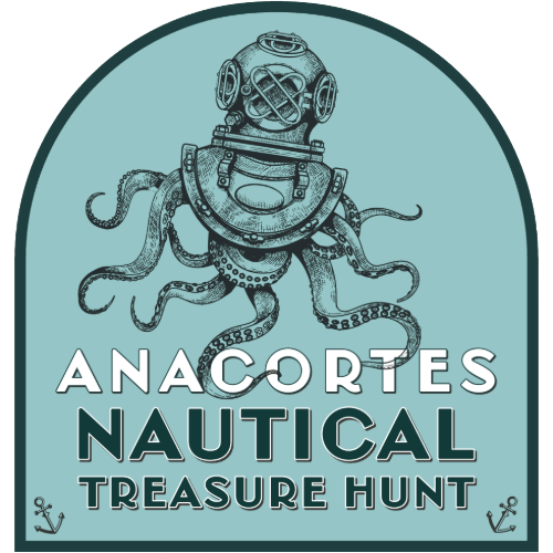 2024 Anacortes Nautical Treasure Hunt Logo