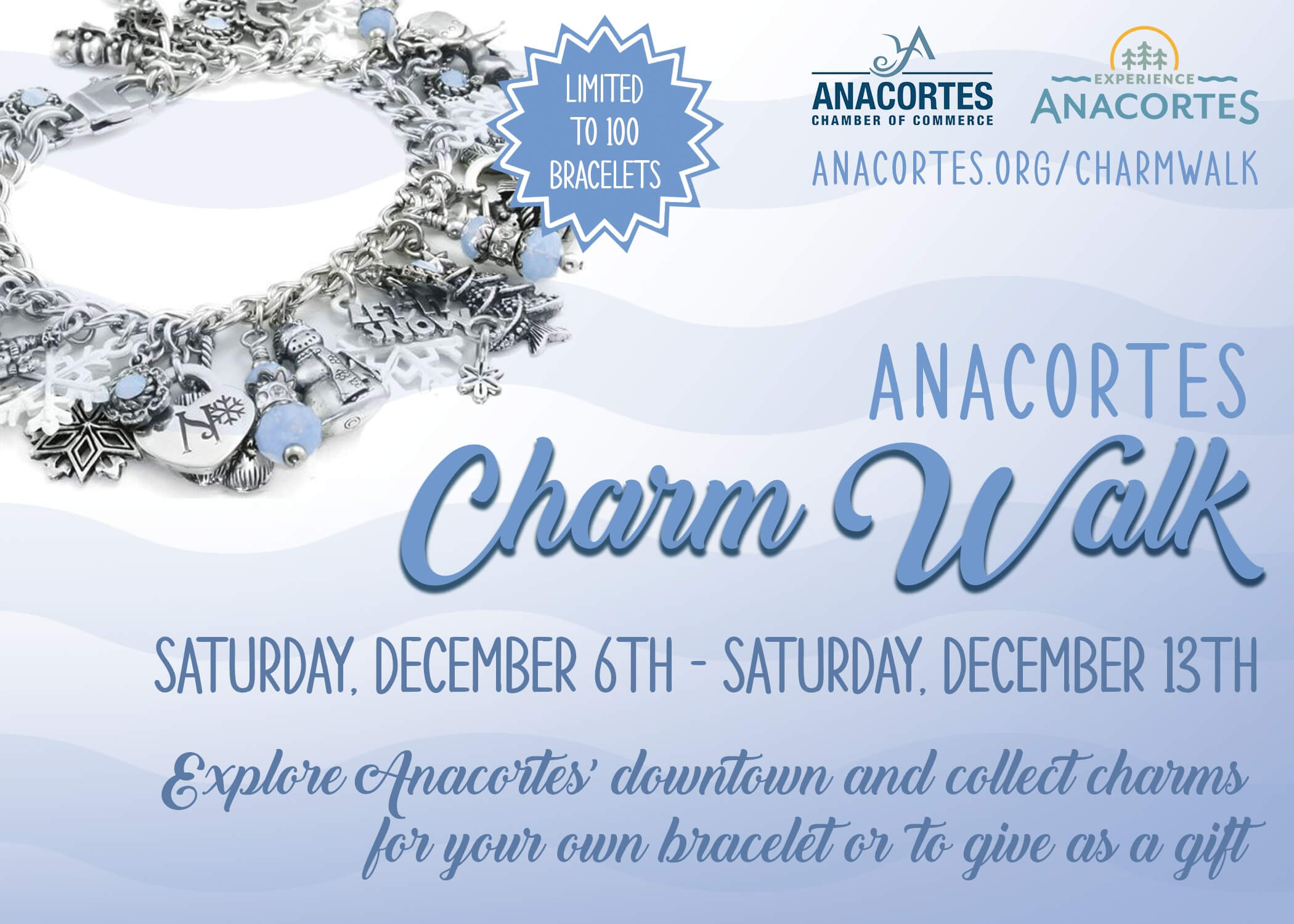 Charm Walk Newsletter Graphic