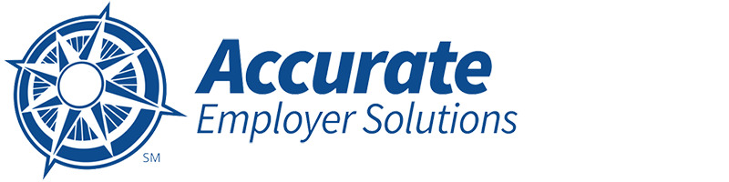 accurate employer solutions logo