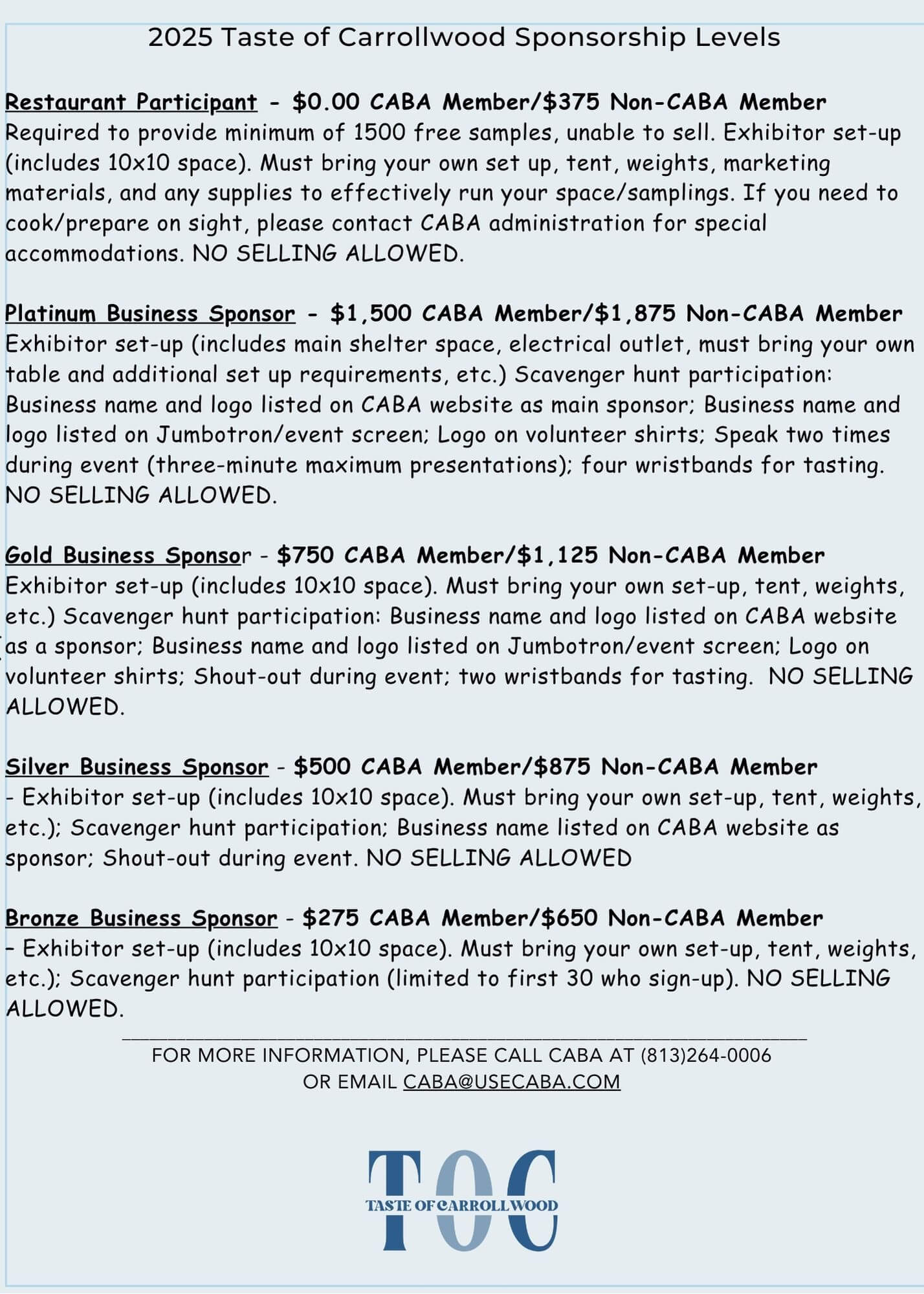 jpg updated 2025 TOC website sponsorship levels