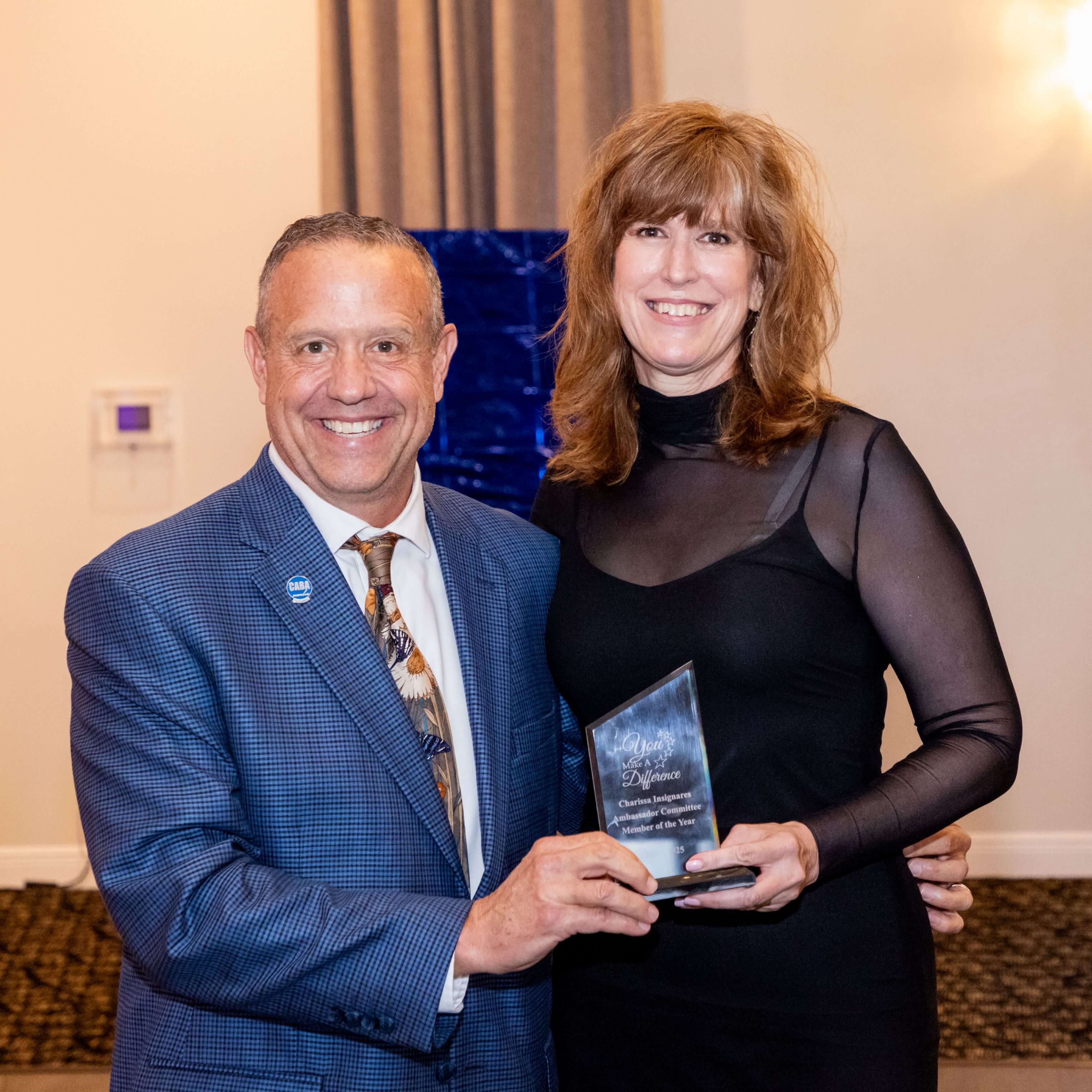 2Amb award-Charissa