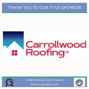 Website title sponsor