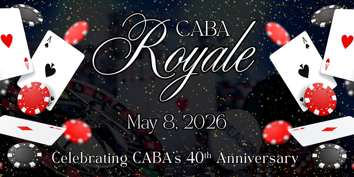 CABA Royale Gala banner