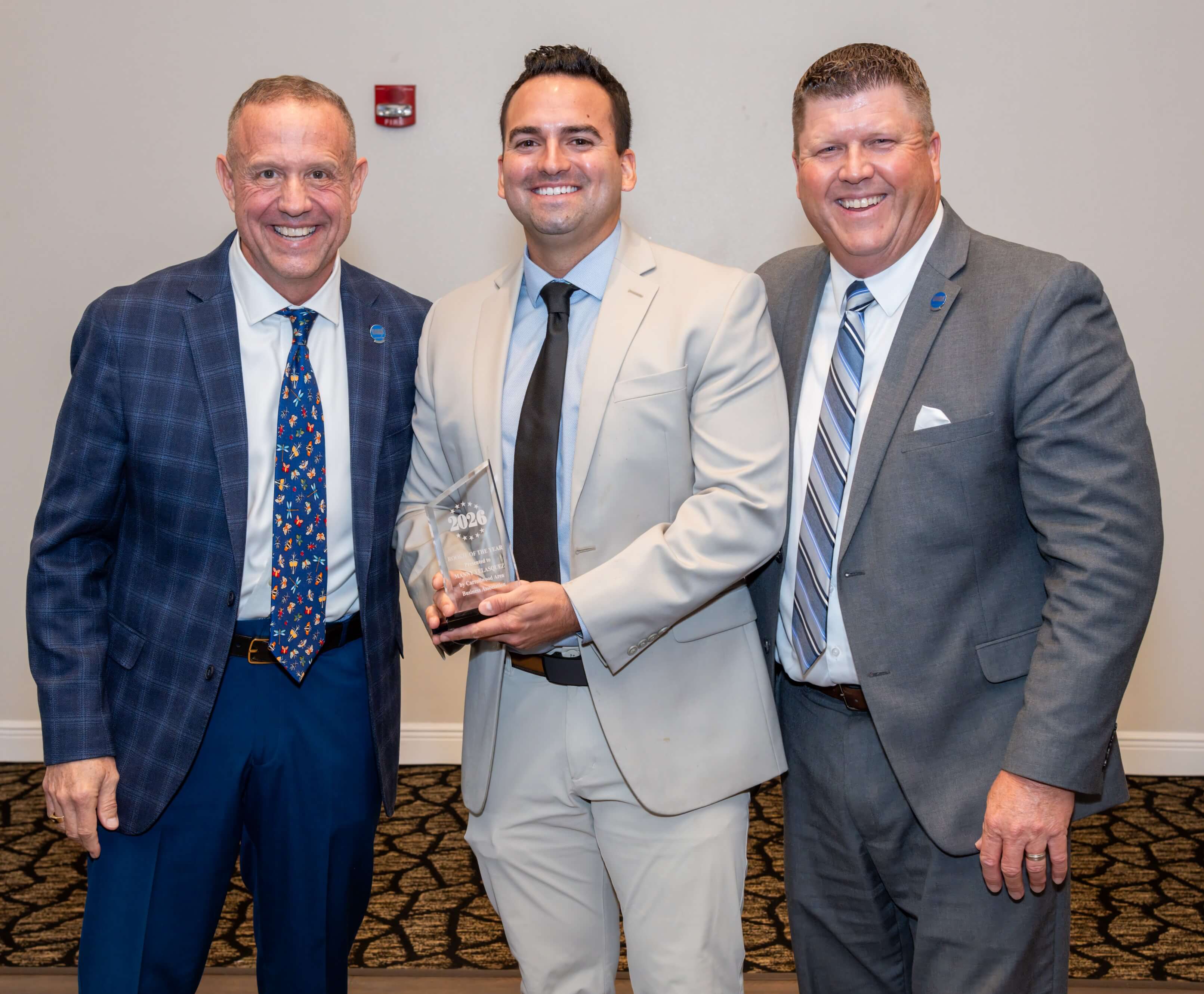 Rookie of the year - Manny Velesquez