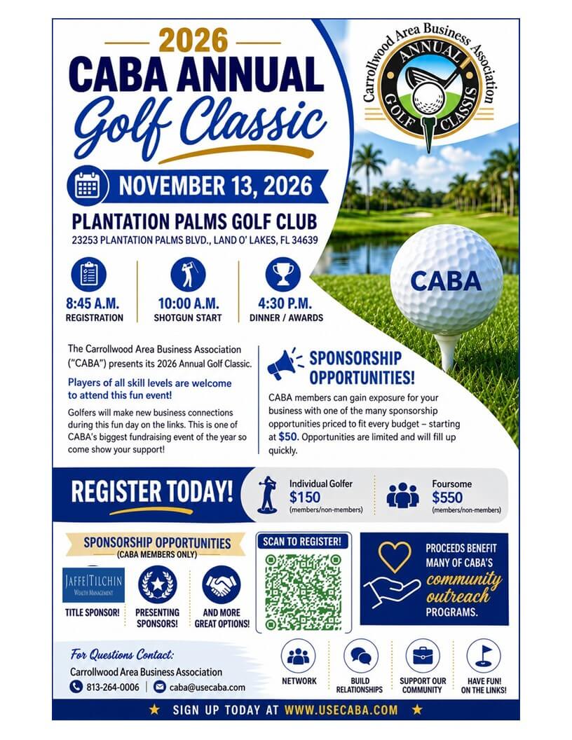 Jaffe ppt 2026 Golf Classic Flyer Jaffe ppt 2026 Golf Classic Flyer