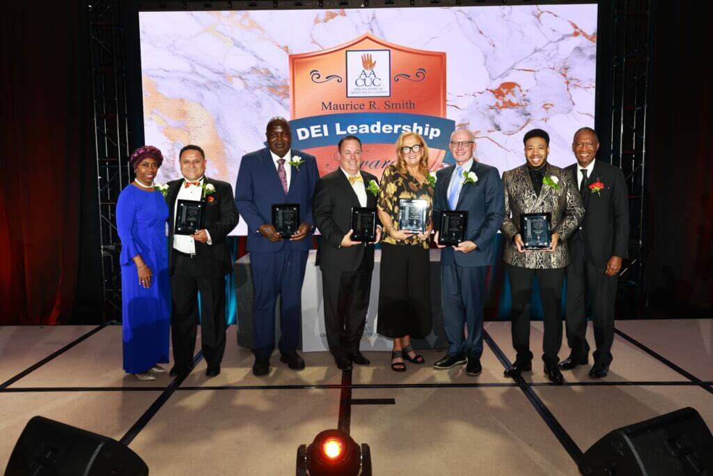 AACUC 2025 DEI Leadership Award Honorees AACUC 2025 DEI Leadership Award Honorees