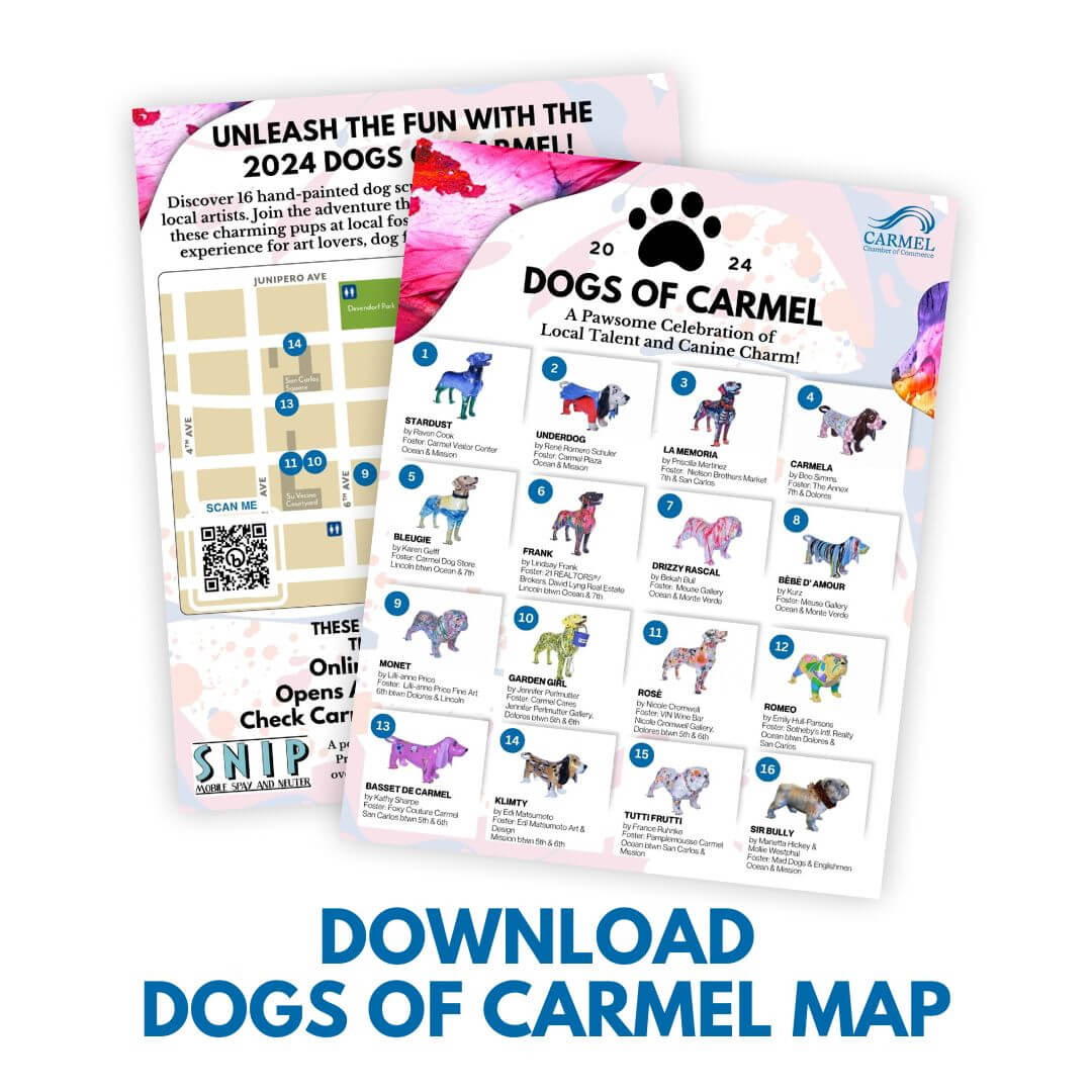 DOWNLOAD DOGS OF CARMEL MAP - 1