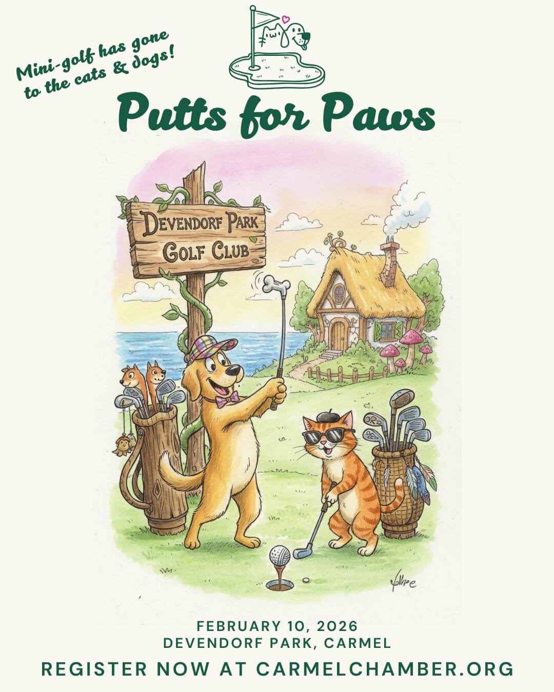 Putt4Paws (Instagram Post (4:5)) - 2