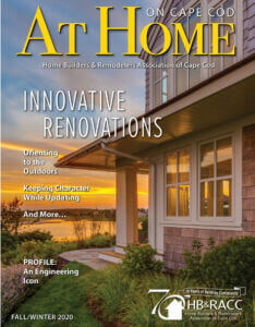 at home magazine cover