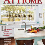 at home magazine cover