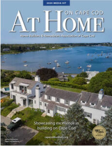 at home magazine cover