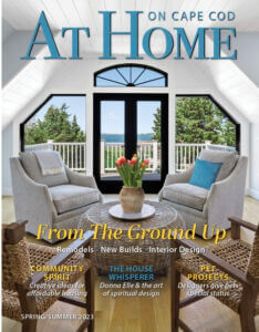 at home magazine cover