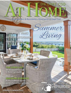 at home magazine cover