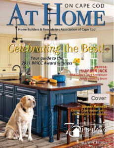 at home magazine cover