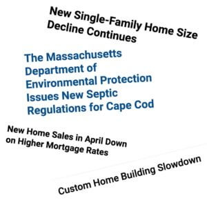 Cape Cod Homeowner News Headlines