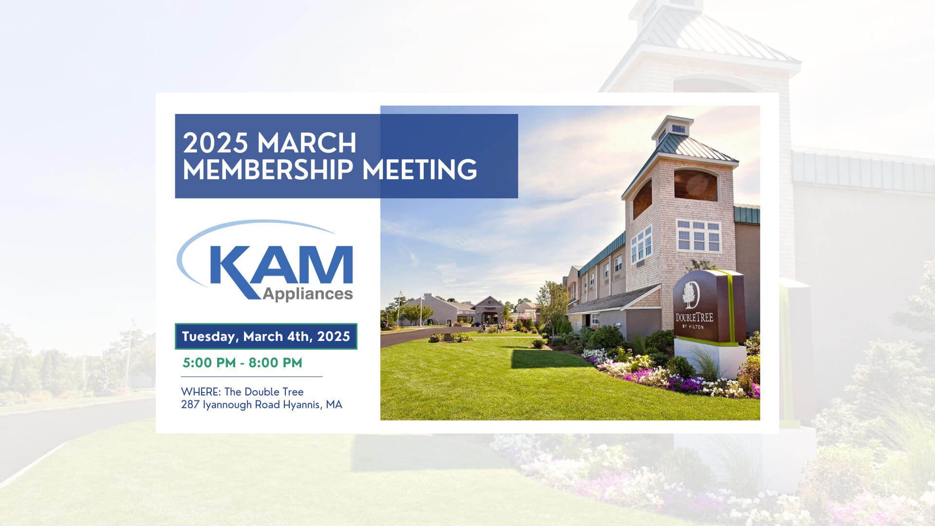 2025 March Membership Meeting - HBRACC