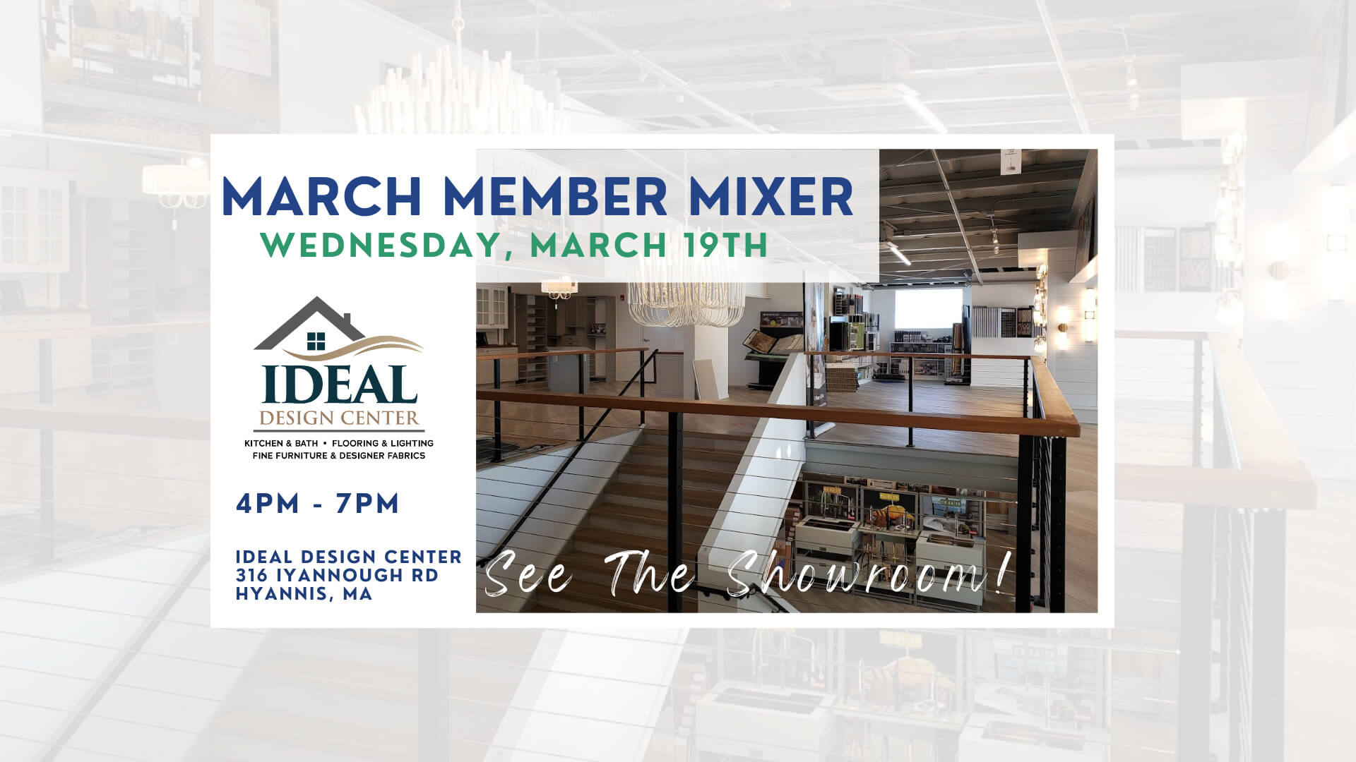 March Member Mixer 2025