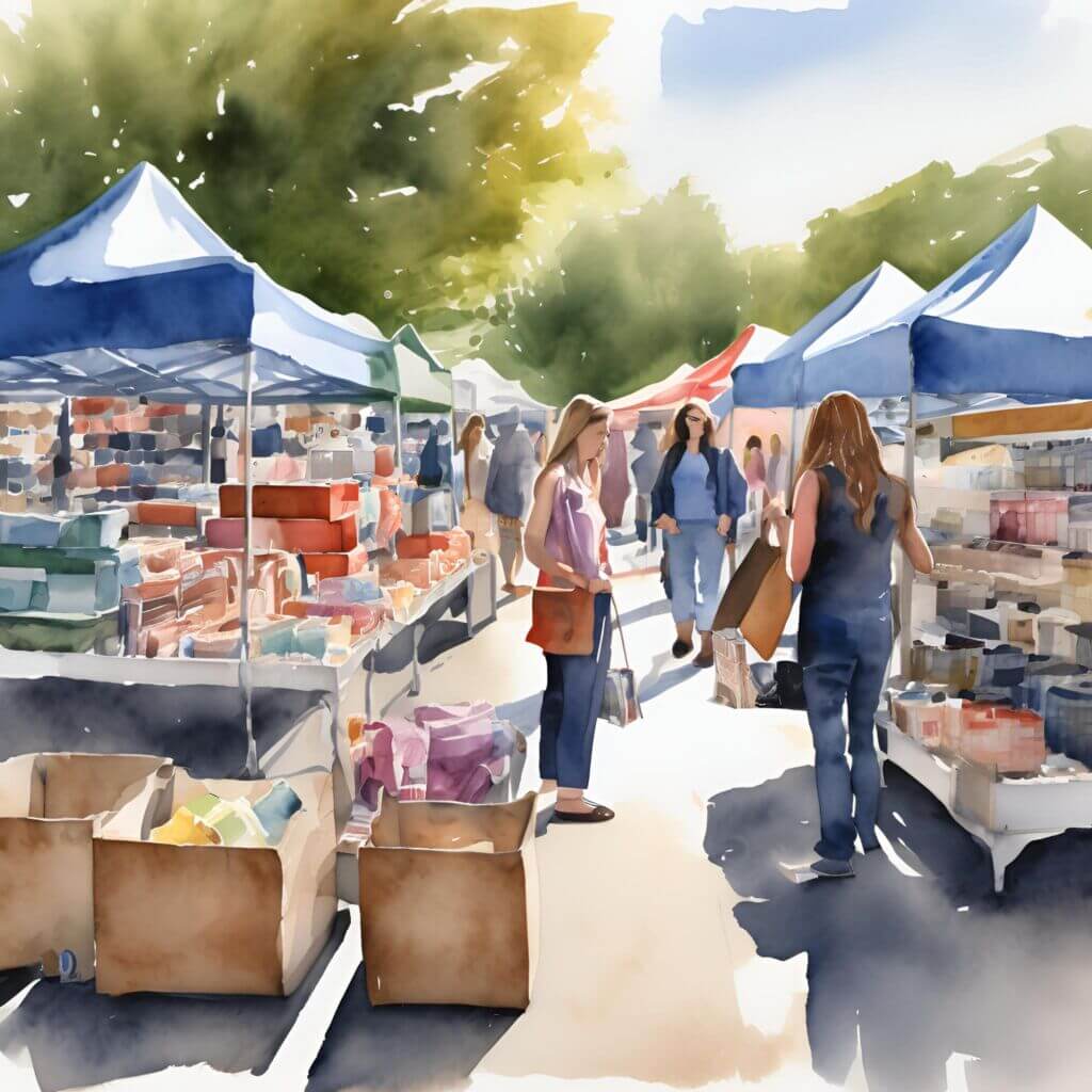 MakersMarketImage Watercolor MakersMarketImage Watercolor