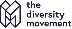 diversity movement_stacked_blue