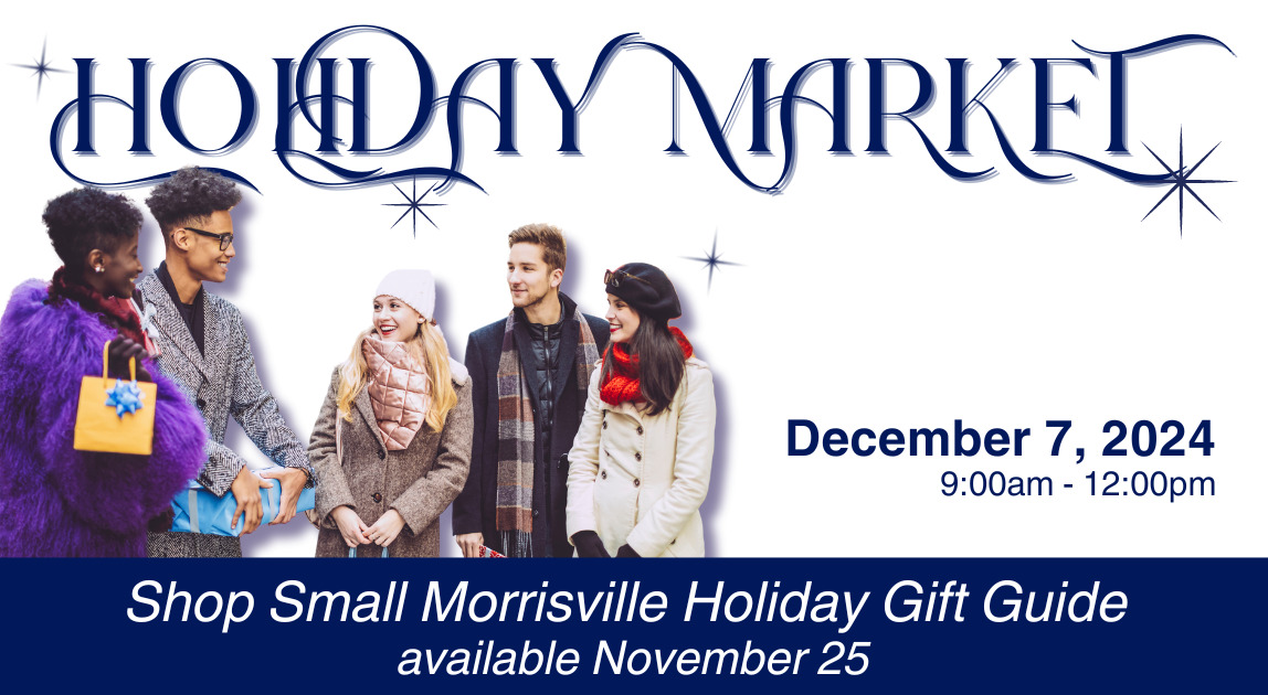 Shop Small Morrisville Guide available November 25 (1)