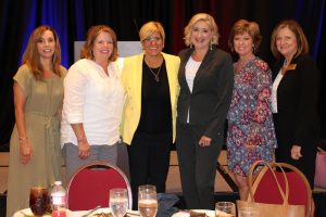 Women's committee with Jill Donovan