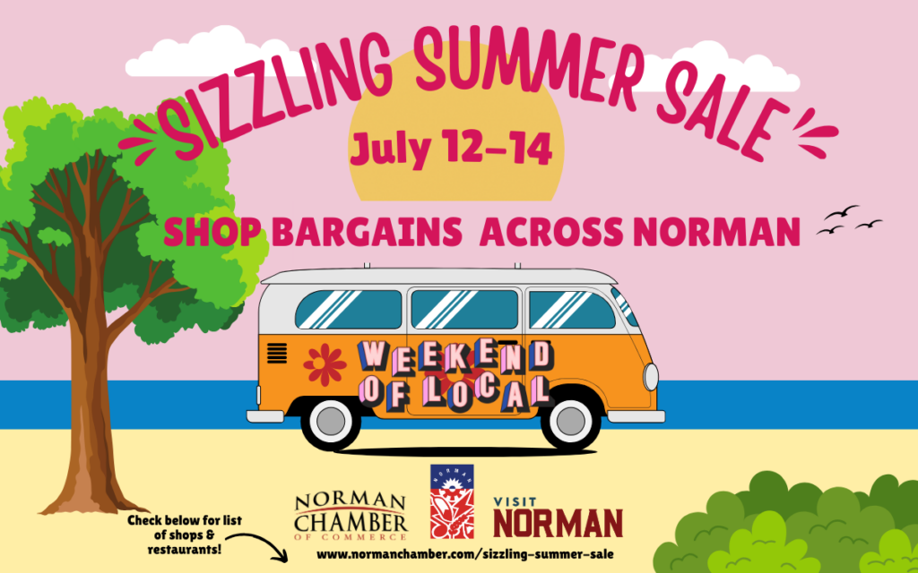 Shop Local For Sizzling Summer Sale (1200 x 750 px)