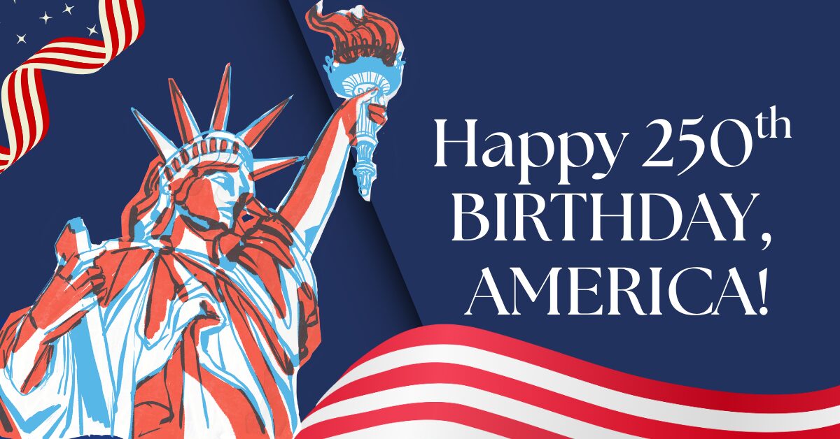 Happy 250th birthday, america-nologo