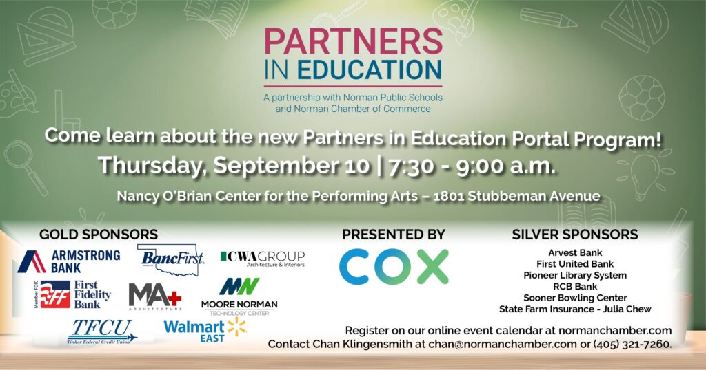 2026Partners in Education Graphic