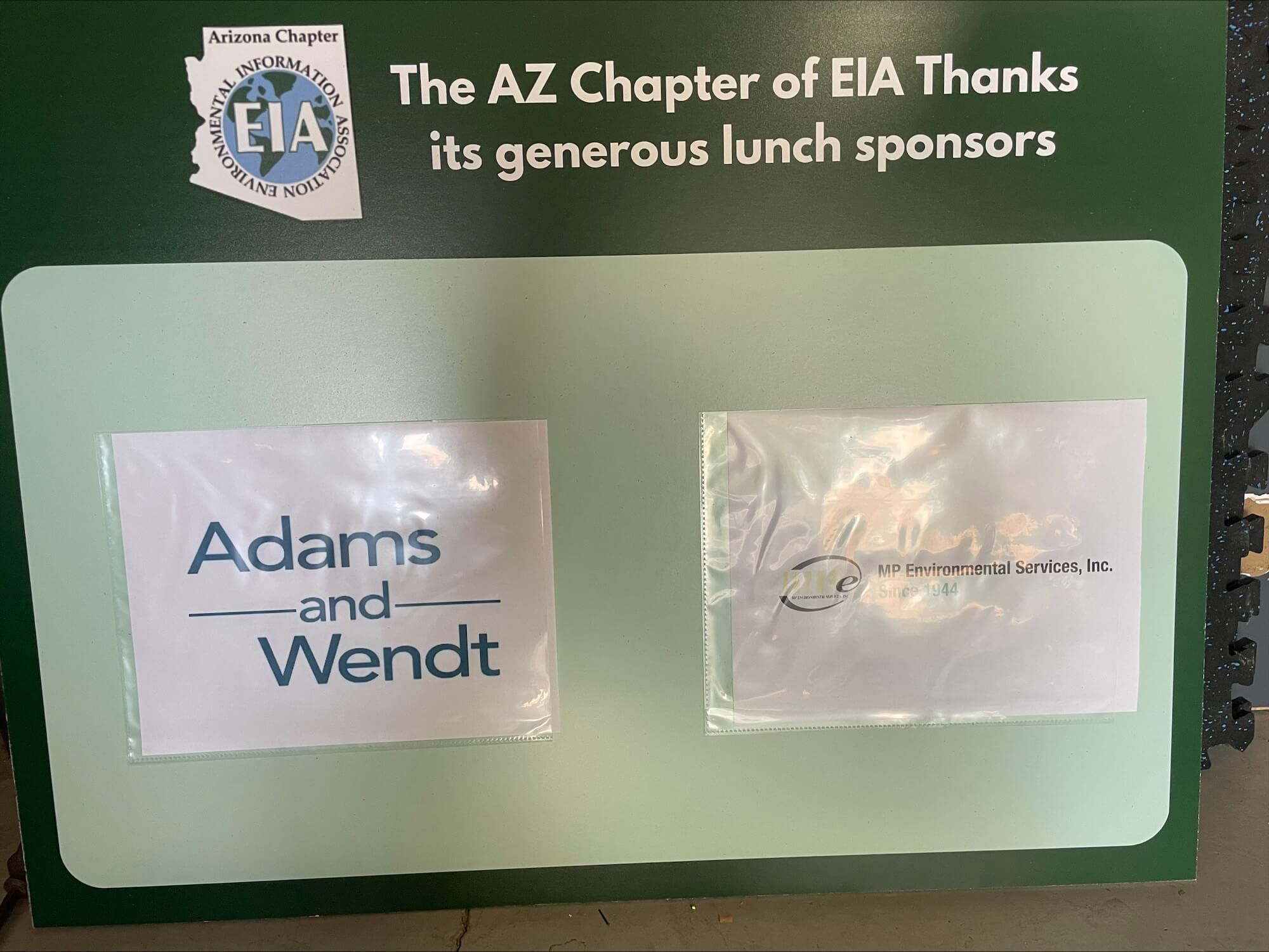 Arizona - Environmental Information Association | EIA