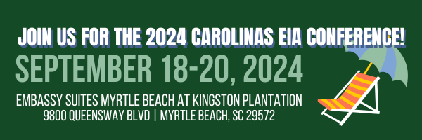 JOIN US IN MYRTLE BEACH FOR CAROLINAS EIA 2024!