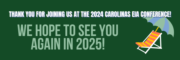 Copy of JOIN US IN MYRTLE BEACH FOR CAROLINAS EIA 2024!