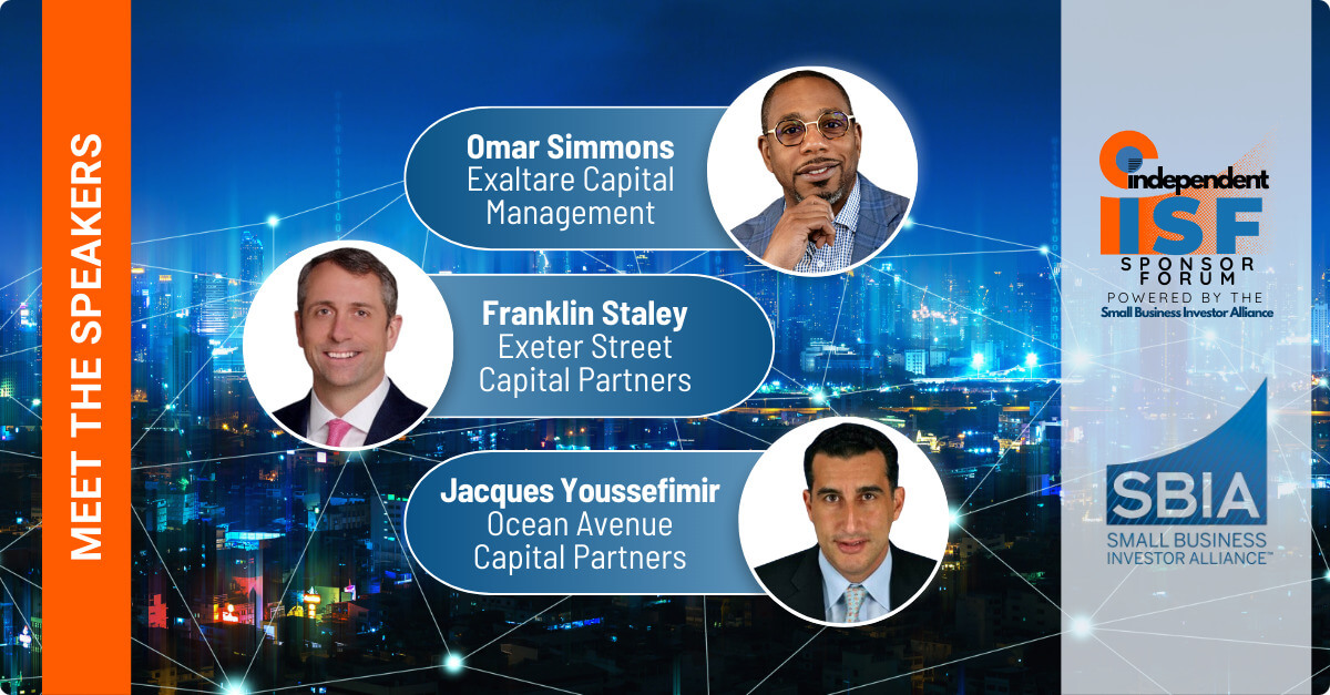ISF Webinar - An Independent Sponsor Primer