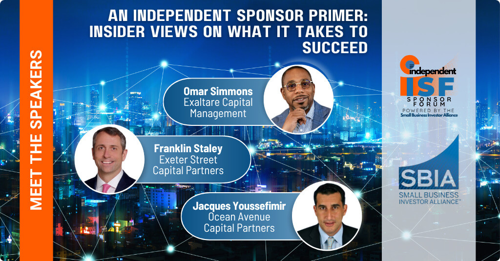 [ISF Website] An Independent Sponsor Primer Insider Views on What It Takes to Succeed