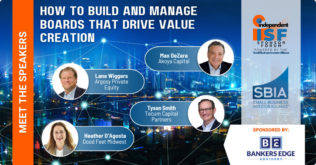 [ISF Website] How to Build and Manage Boards that Drive Value Creation