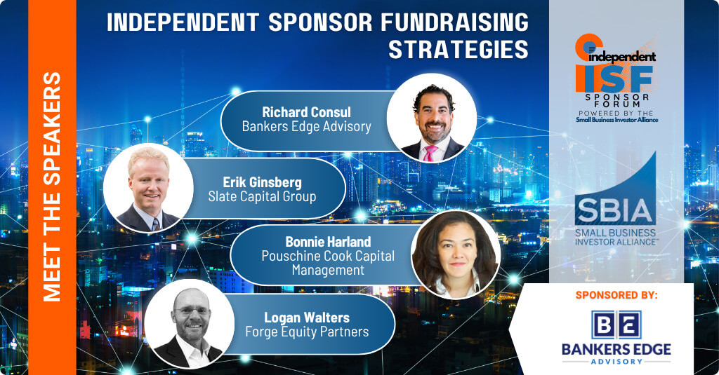 [ISF Website] Independent Sponsor Fundraising Strategies