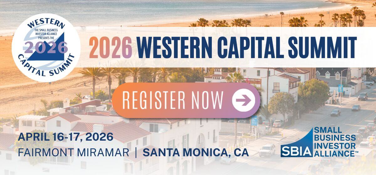 2026 Western Capital Summit Header