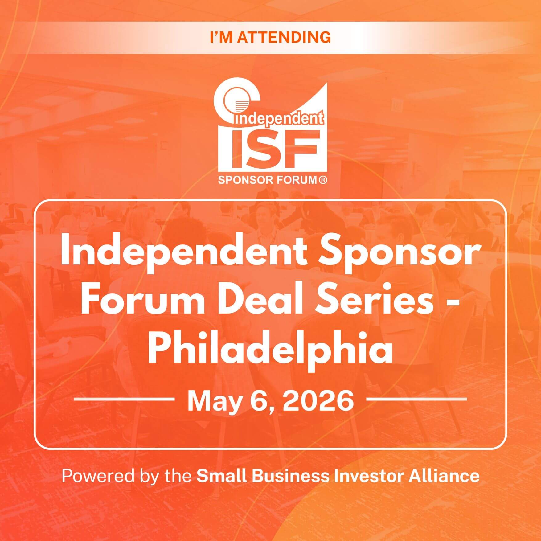 I'm Attending! (2)
