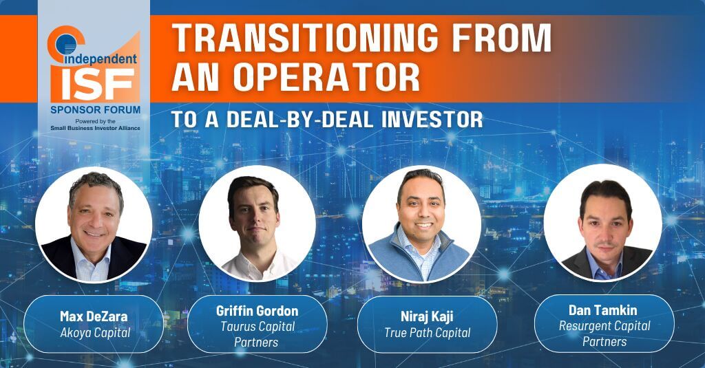 [ISF Website] Transitioning from an Operator