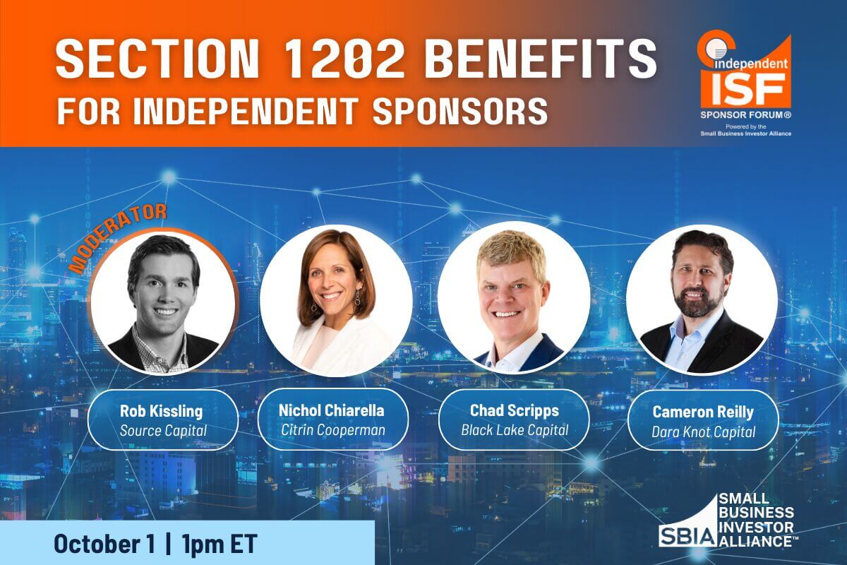 [ISF Website] Section 1202 Benefits
