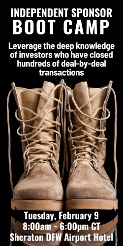 Emerging Independent Sponsor BOOT CAMP (2)