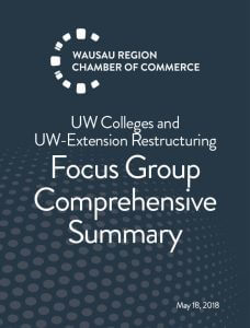 UW Colleges and UW-Extension Restructuring Focus Group Comprehensive Summary