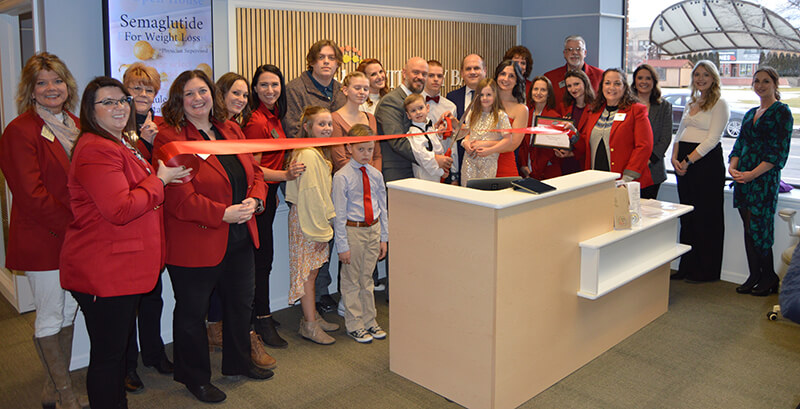 A ribbon cutting was held at Vitality Bar in downtown Wausau on Thursday, February 1, 2024.